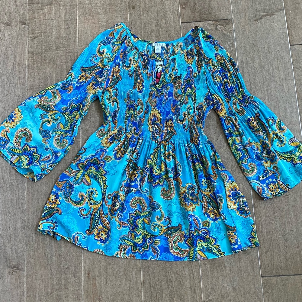 Blue Blouse